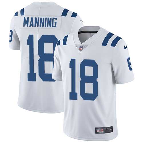 Nike Indianapolis Colts #18 Peyton Manning White NFL Vapor Untouchable Limited Jersey,We sell and wholesale Nike Indianapolis Colts #18 Peyton Manning White NFL Vapor Untouchable Limited Jersey on line form chian!